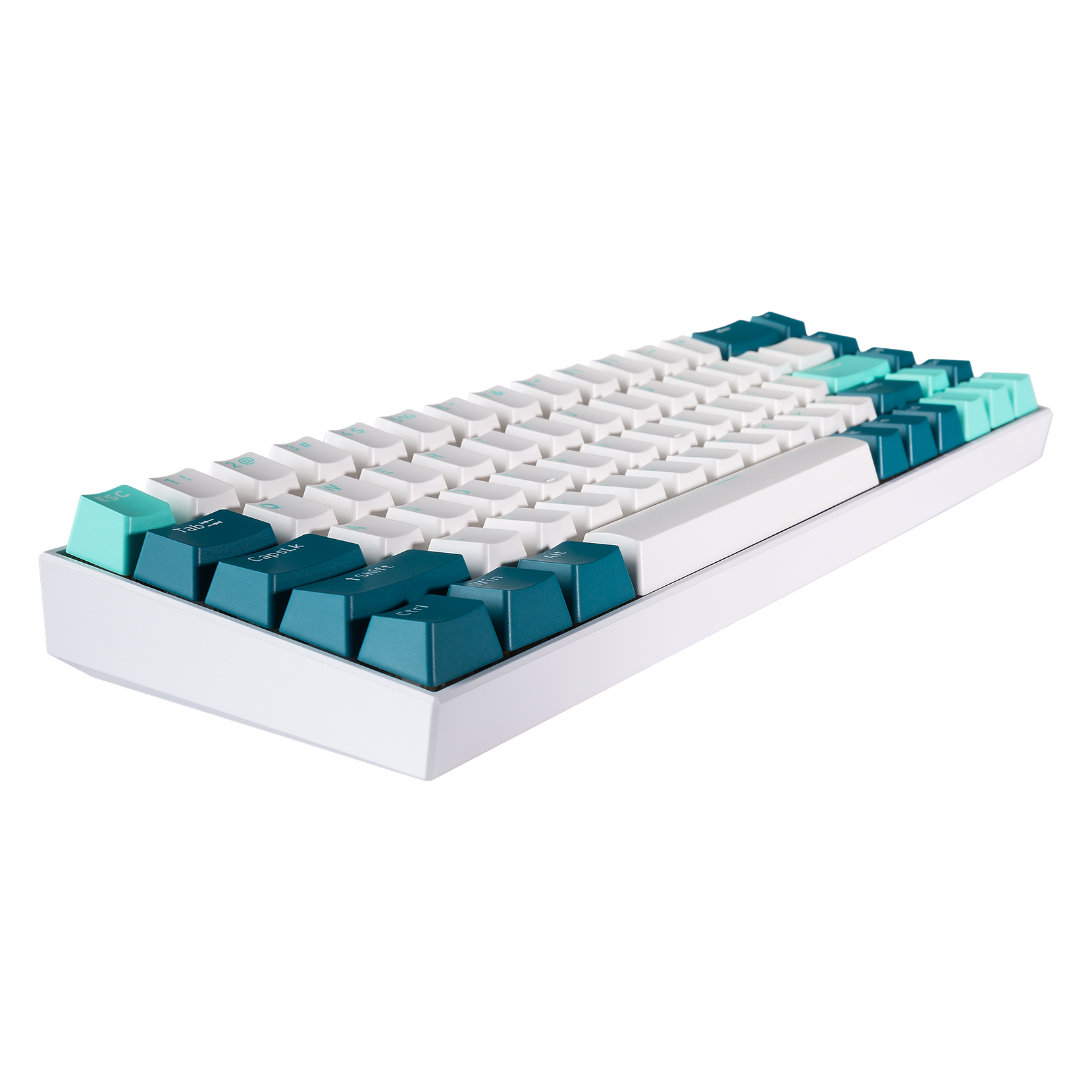 Tecware B68+ (White - Gateron Yellow)