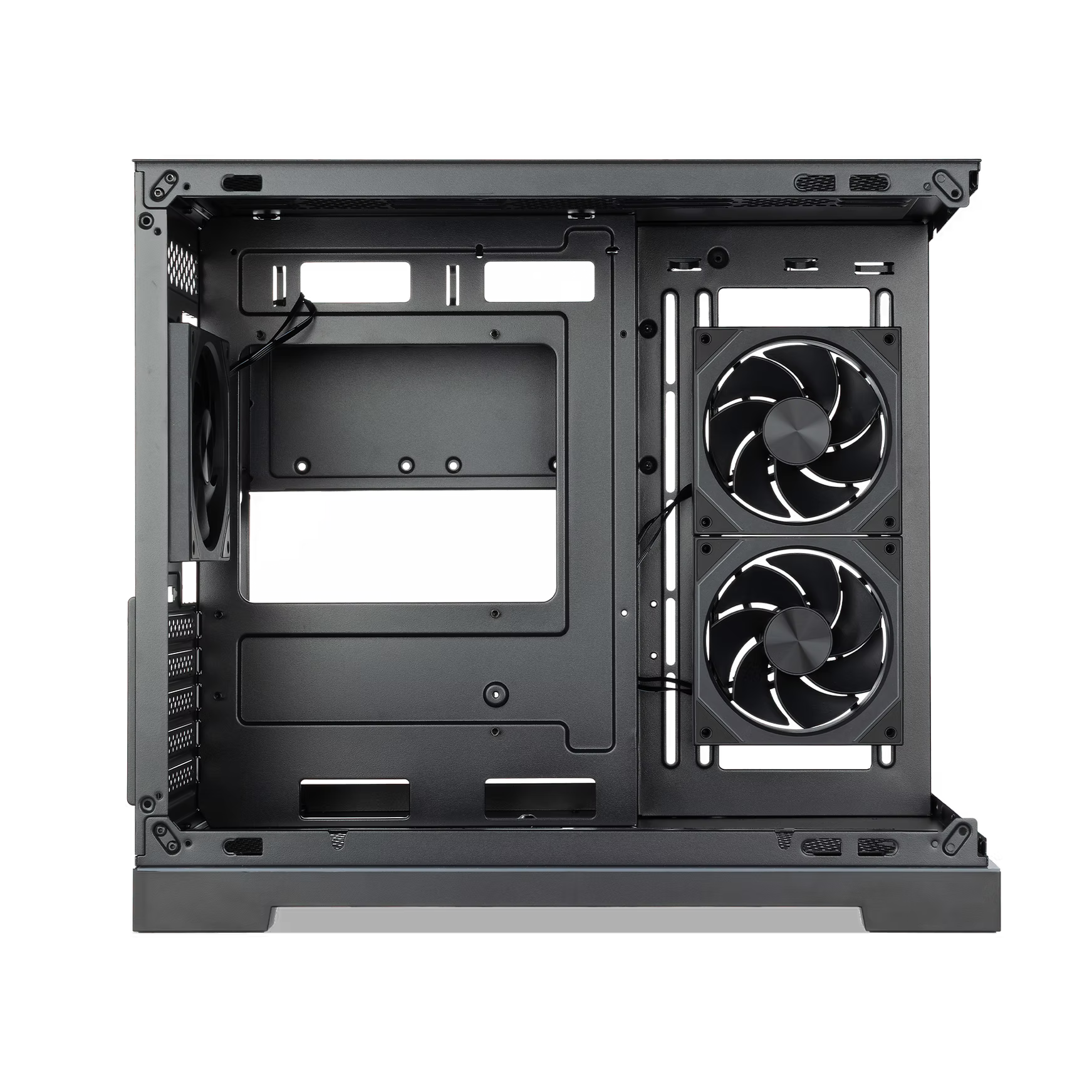 Tecware VXN Glow M TG (Black)