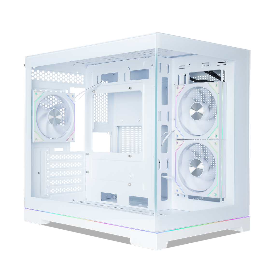Tecware VXN Glow M TG (White)