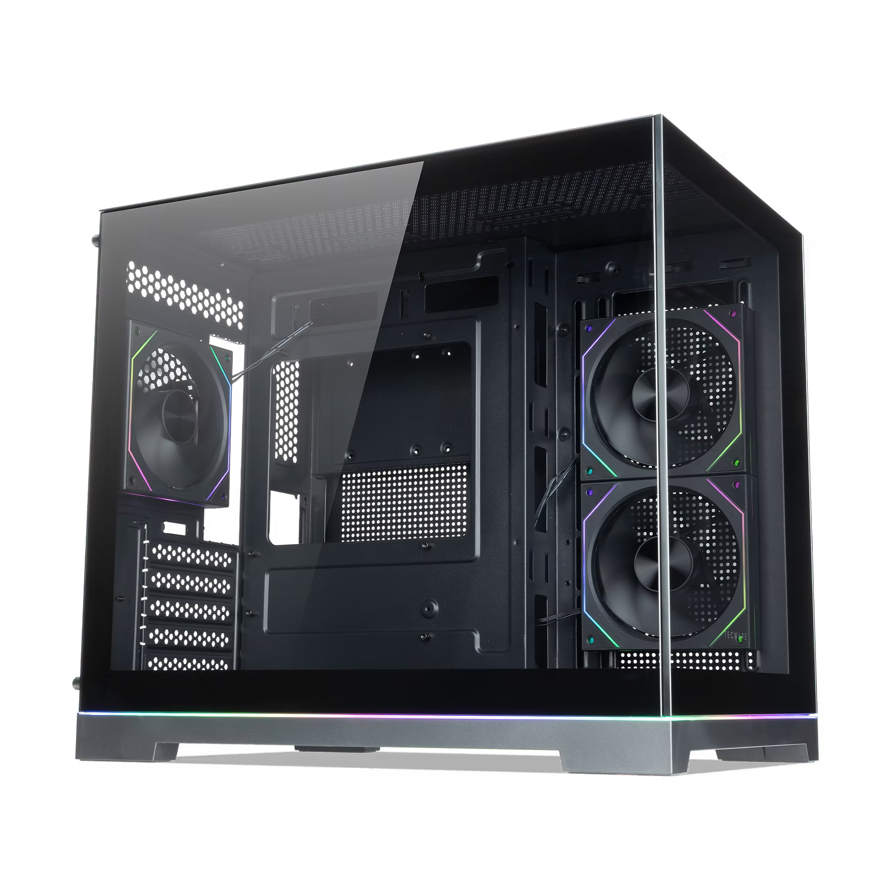 Tecware VXN Glow M TG (Black)
