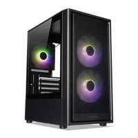 Tecware Neo M3+ TG (Black)