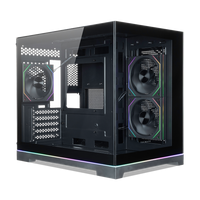 Tecware VXN Glow M TG (Black)