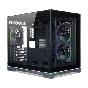 Tecware VXN Glow M TG (Black)