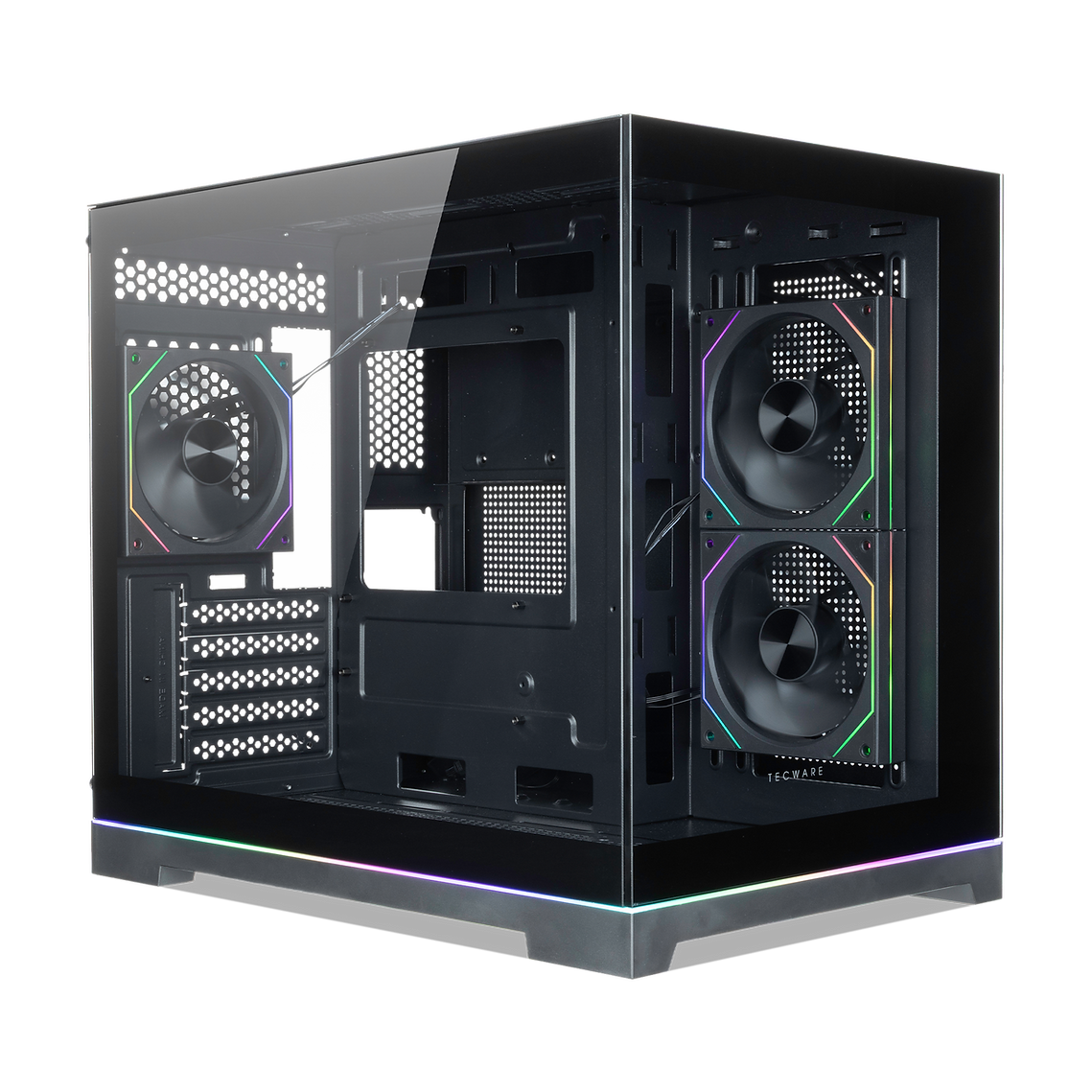 Tecware VXN Glow M TG (Black)