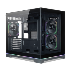 Tecware VXN Glow M TG (Black)