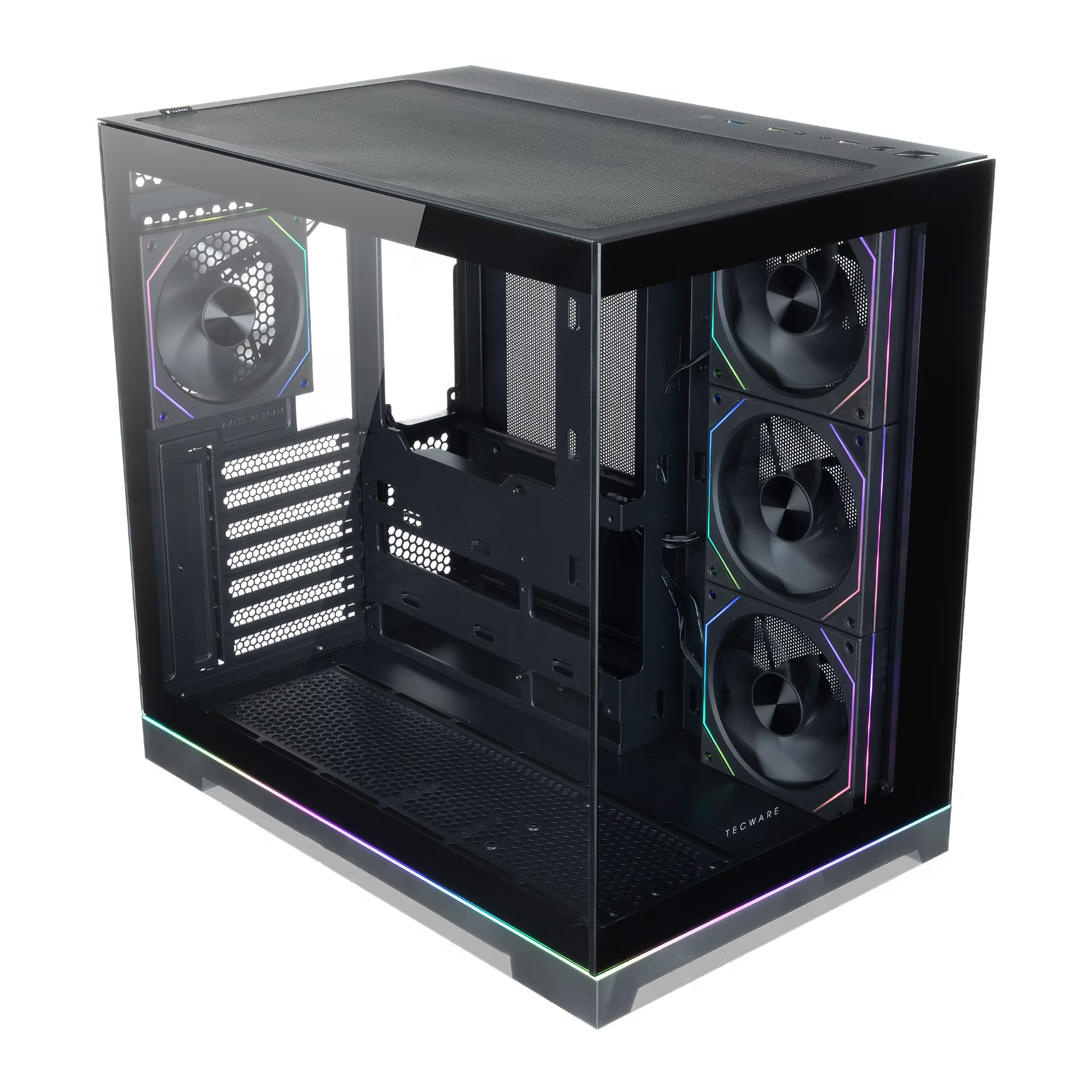 Tecware VXN Glow TG (Black)