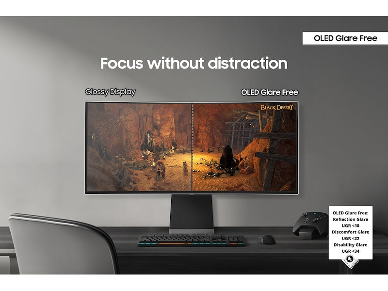 Samsung Odyssey G85SD OLED (34 inch 175Hz 1440P OLED)