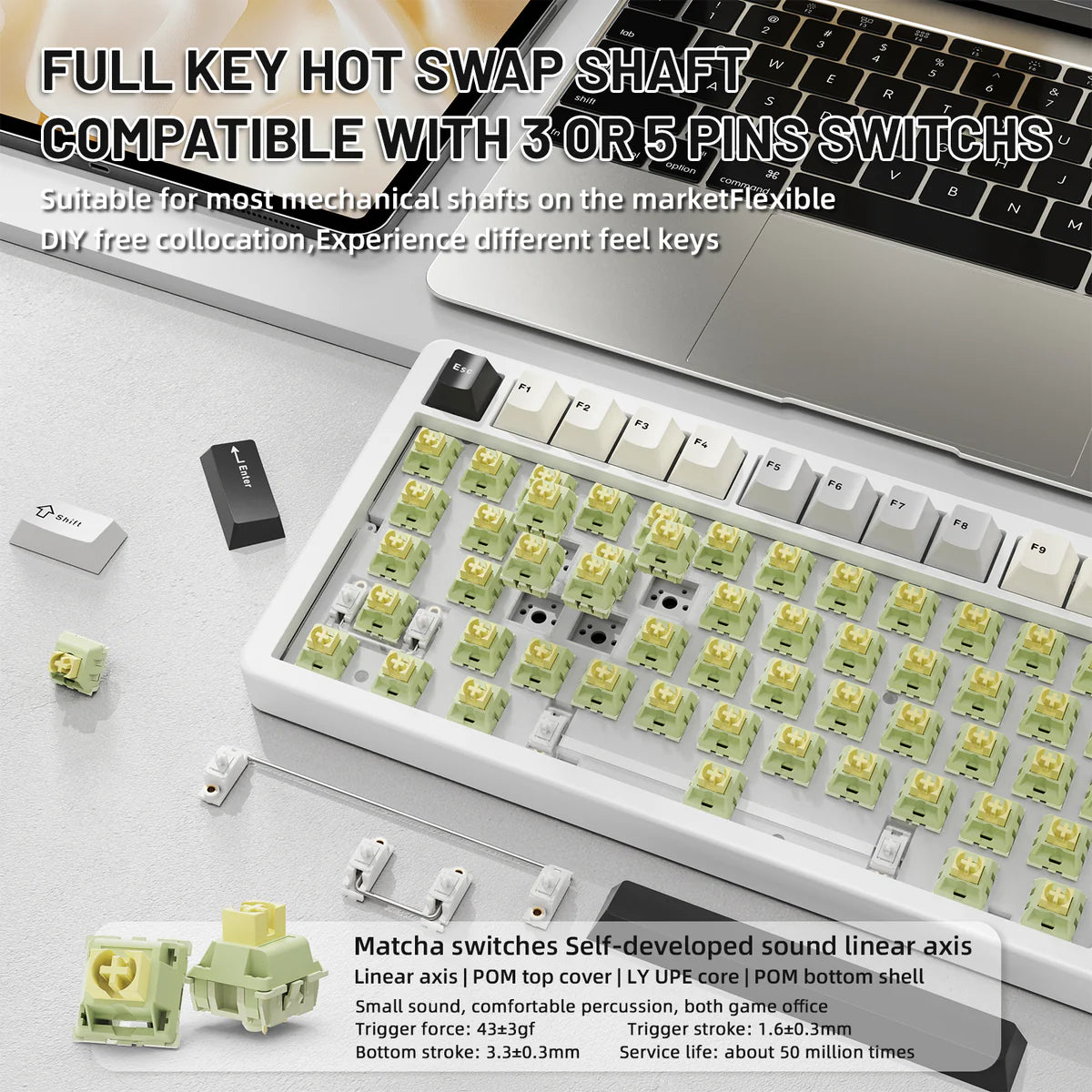 Attack Shark X86 (Star White)