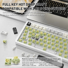 Attack Shark X86 (Star White)