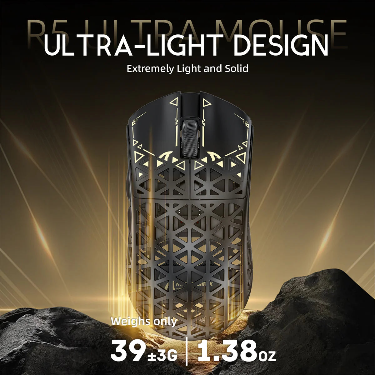 Attack Shark R5 Ultra (Black)