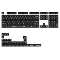 XVX Cat Eye MAX 136 Keycap Set (Black)