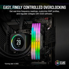 Corsair Vengeance RGB 2 x 16GB DDR5 C36 6400Mhz (Black)