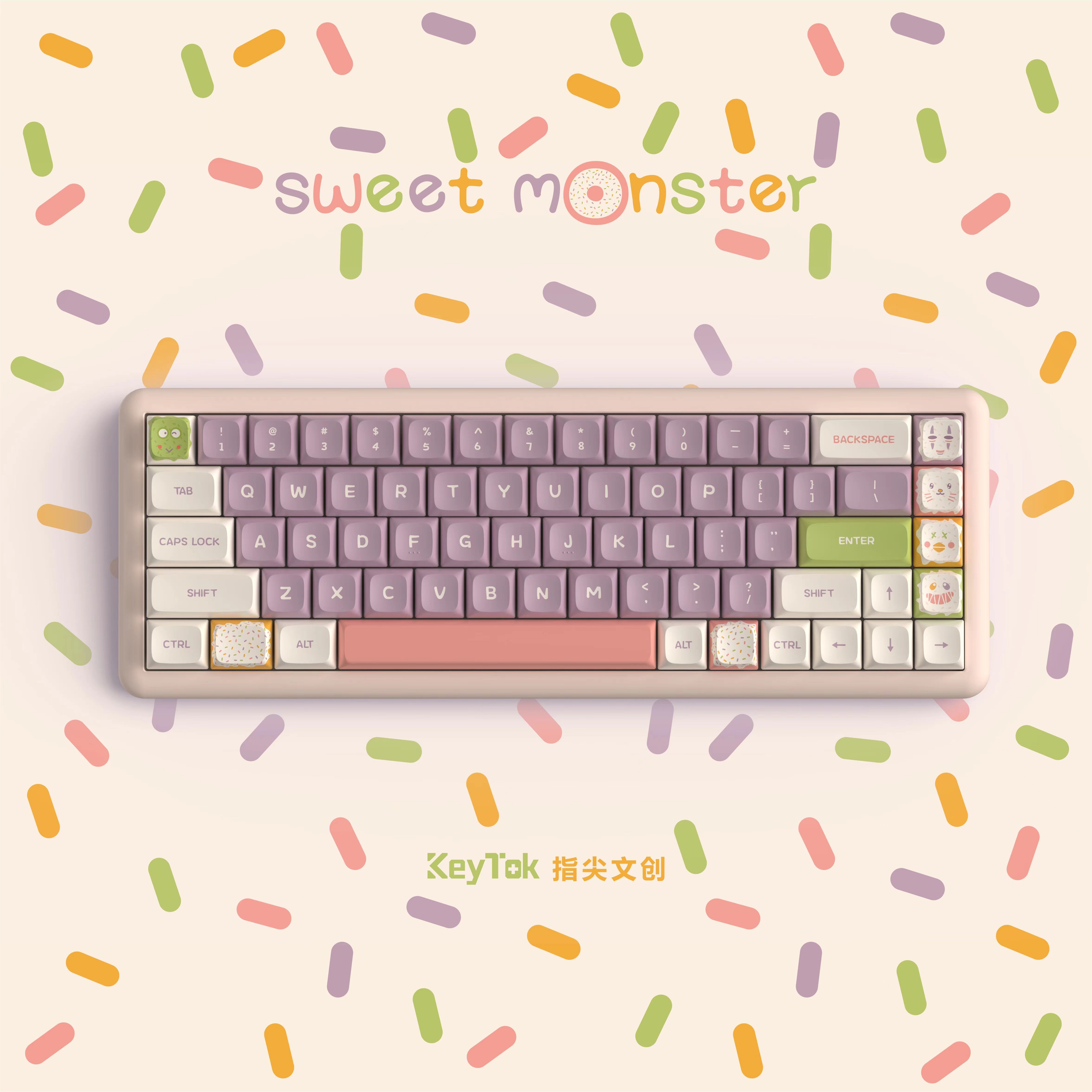 KeyTok Sweet Monster KDA