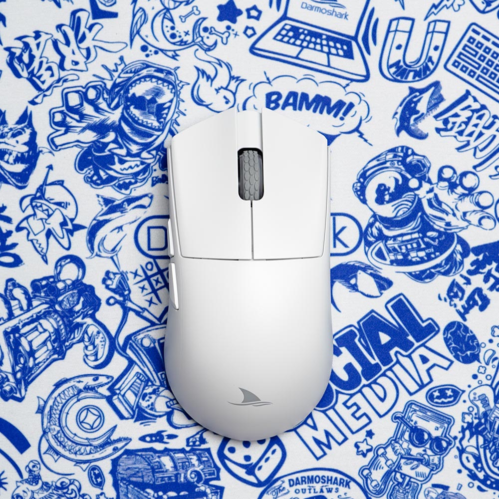 Darmoshark M3S Varun (White)