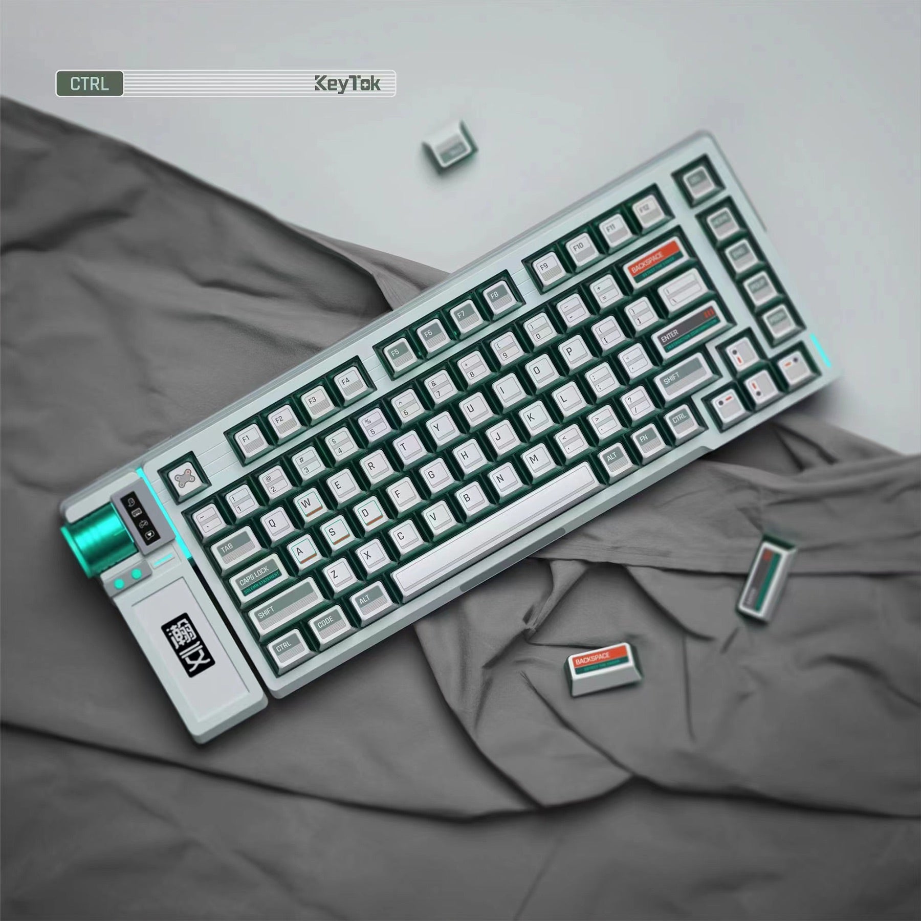 KeyTok KOL CTRL (Green)