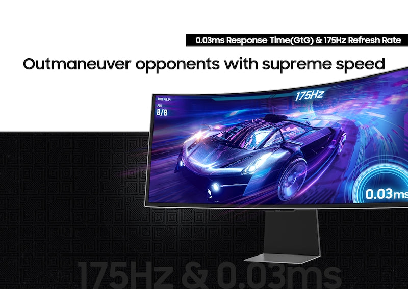 Samsung Odyssey G85SD OLED (34 inch 175Hz 1440P OLED)