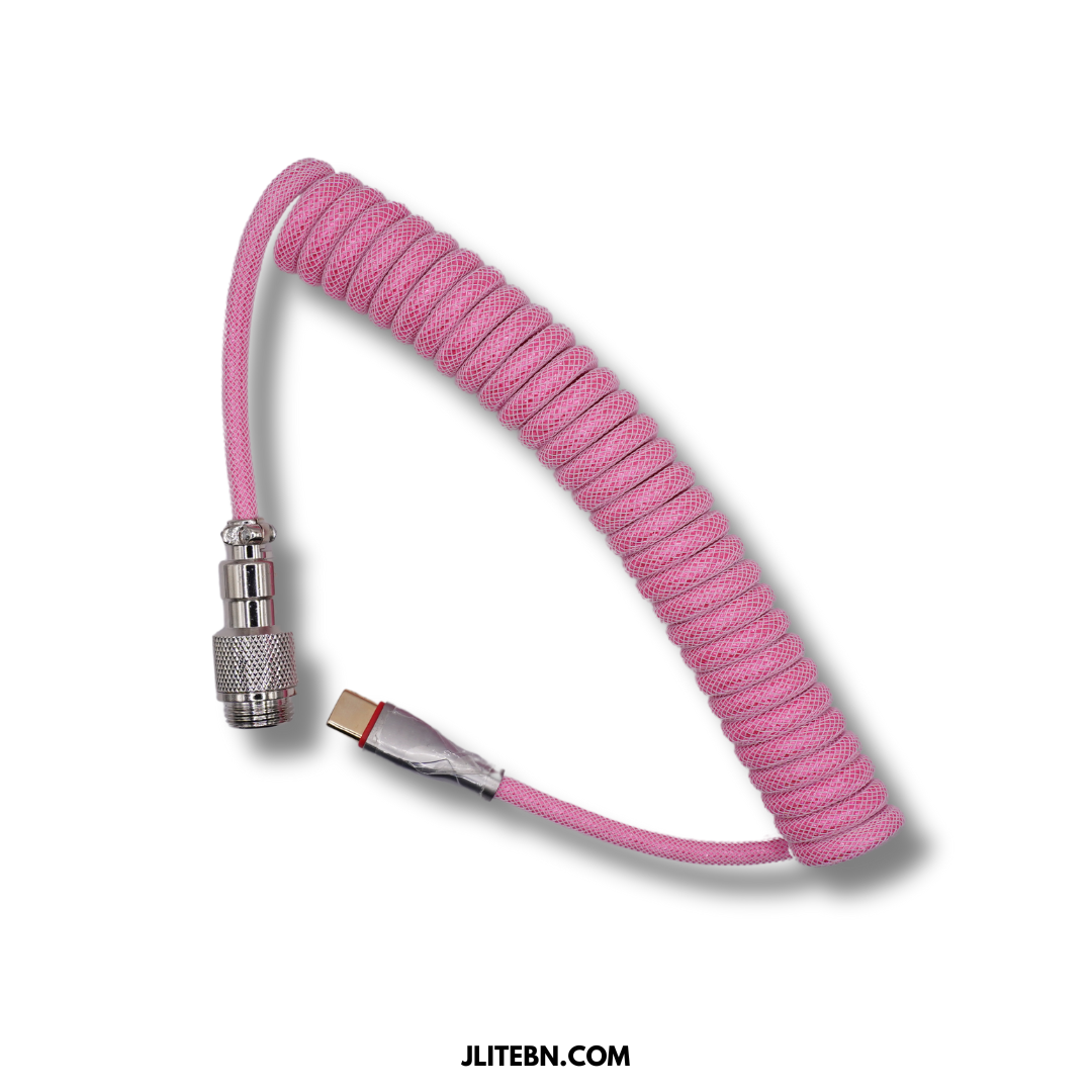 VGN Coiled Cable (Pink)