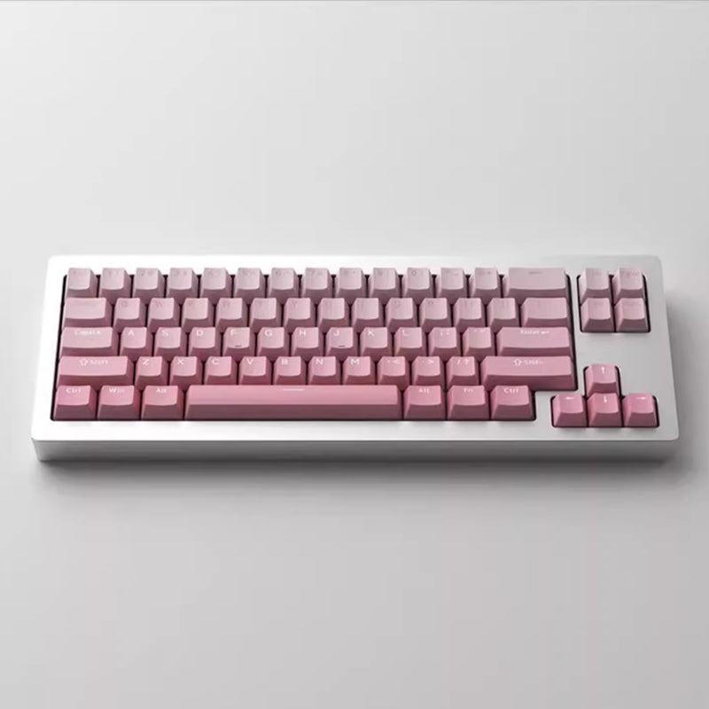 Monsgeek M7W (Silver with Ice Cream Pink)