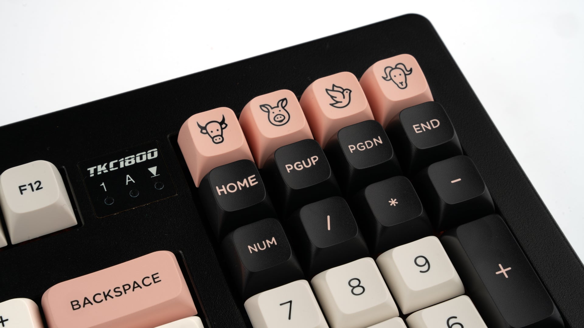 Akko Olivia Keycap Set