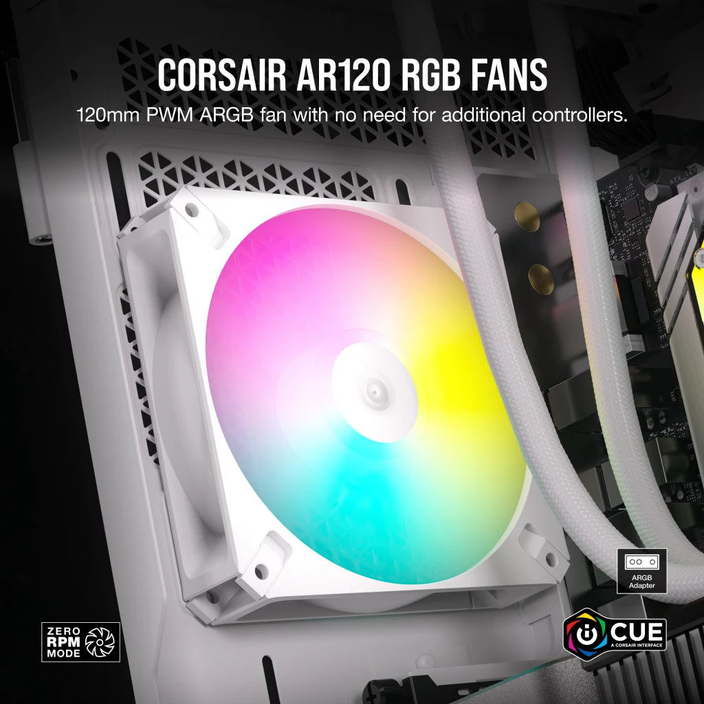 Corsair AR120 (White) - Triple Pack