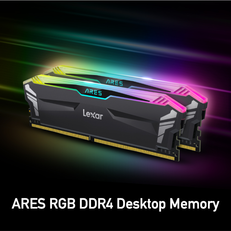 Lexar Ares RGB 2 x 8GB 3600Mhz C18 (Black)