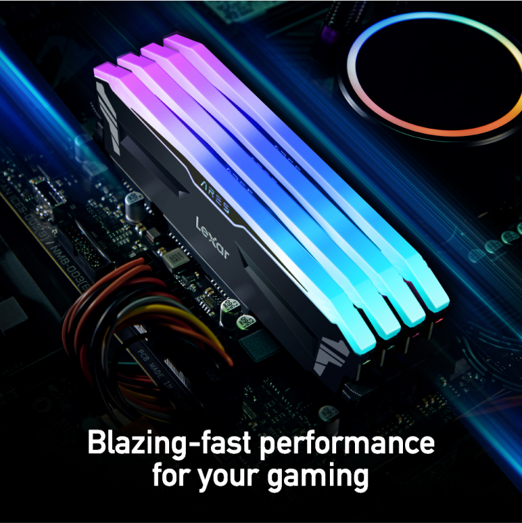 Lexar Ares RGB 2 x 8GB 3600Mhz C18 (Black)