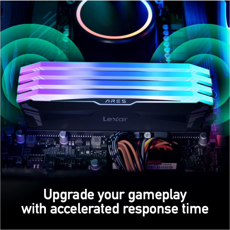 Lexar Ares RGB 2 x 8GB 3600Mhz C18 (Black)
