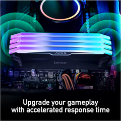 Lexar Ares RGB 2 x 8GB 3600Mhz C18 (Black)