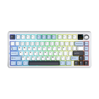 Aula F75 Max (White Blue - Reaper Switch)