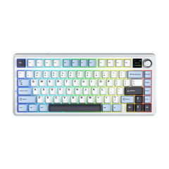 Aula F75 Max (White Blue - Reaper Switch)