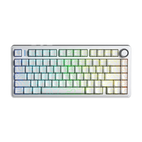 Aula F75 (White Contour - Star Vector Switch)