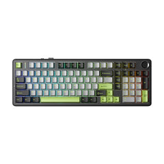 Aula F99 Pro (Black Green - Gray Wood Switch)