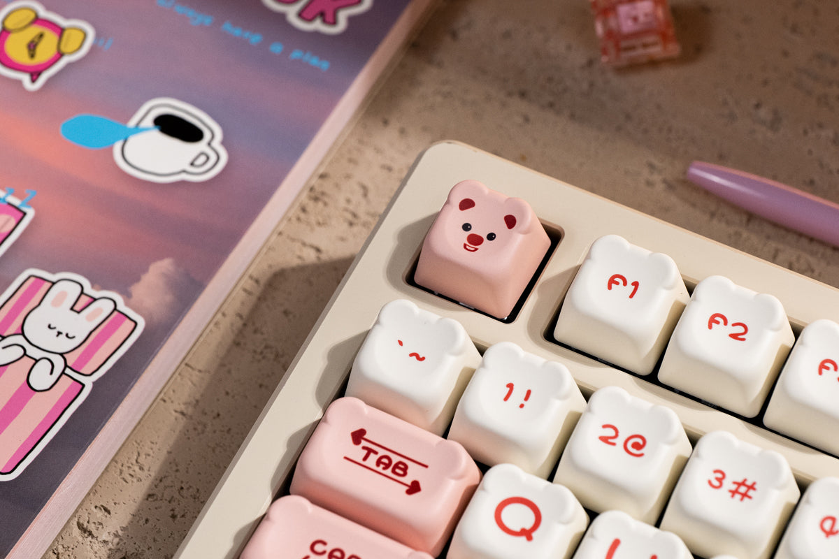 Akko Dim Sum Bear Keycap