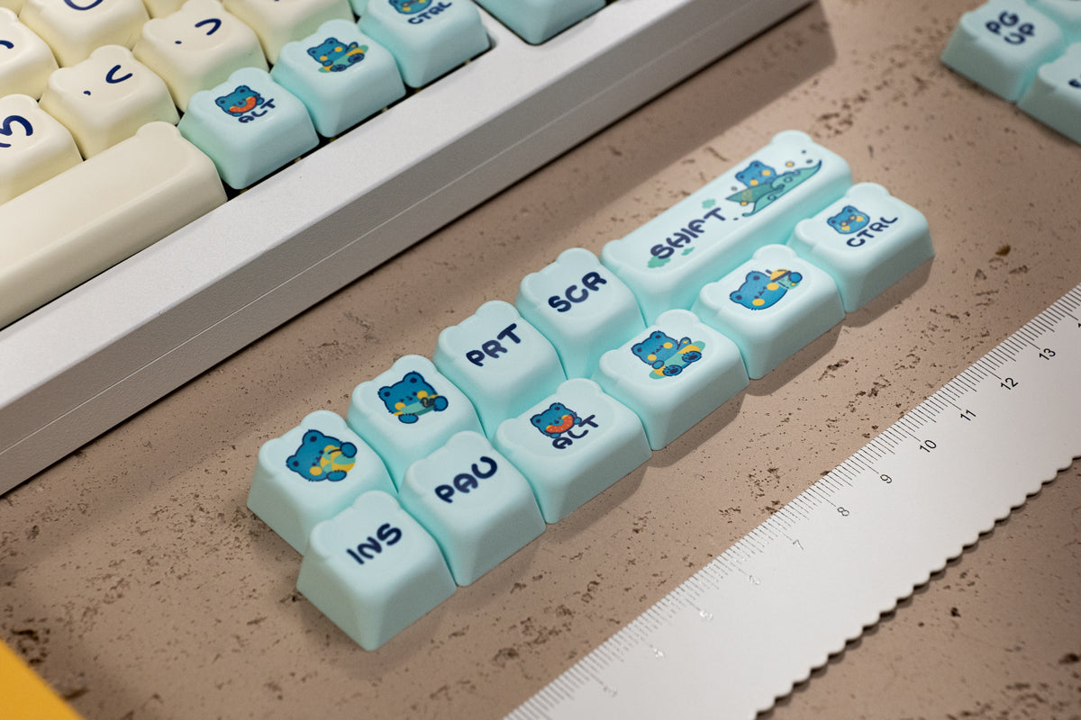 Akko Lemon Bear Keycap