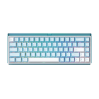 Akko Ray68 HE Wireless (Misty Blue & White - AstroAim Switch)