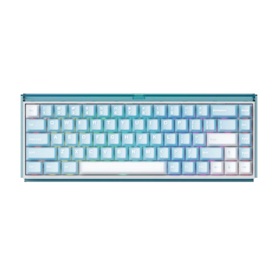 Akko Ray68 HE Wireless (Misty Blue & White - AstroAim Switch)