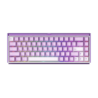 Akko Ray68 HE Wireless (Misty Purple & White - AstroAim Switch)
