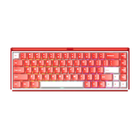 Akko Ray68 HE Wireless (Misty Red & White - AstroAim Switch)