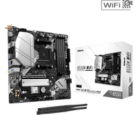 Asrock B550M WiFi 6E