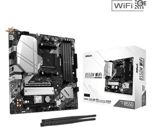 Asrock B550M WiFi 6E