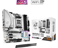 Asrock B650M PG Riptide WiFi (White)