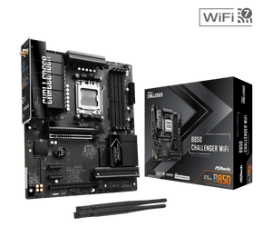 Asrock B850 Challenger Wifi 7 (Black)
