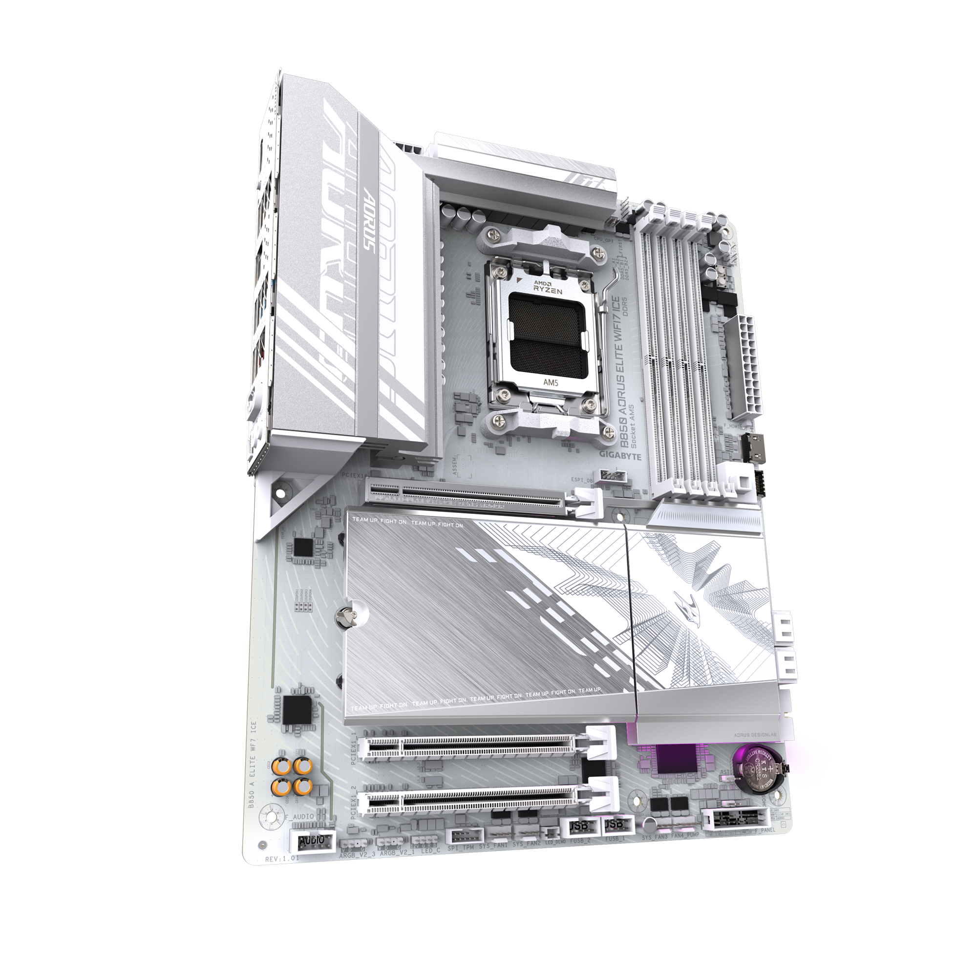 Gigabyte B850 Aorus Elite WIFI 7 ICE
