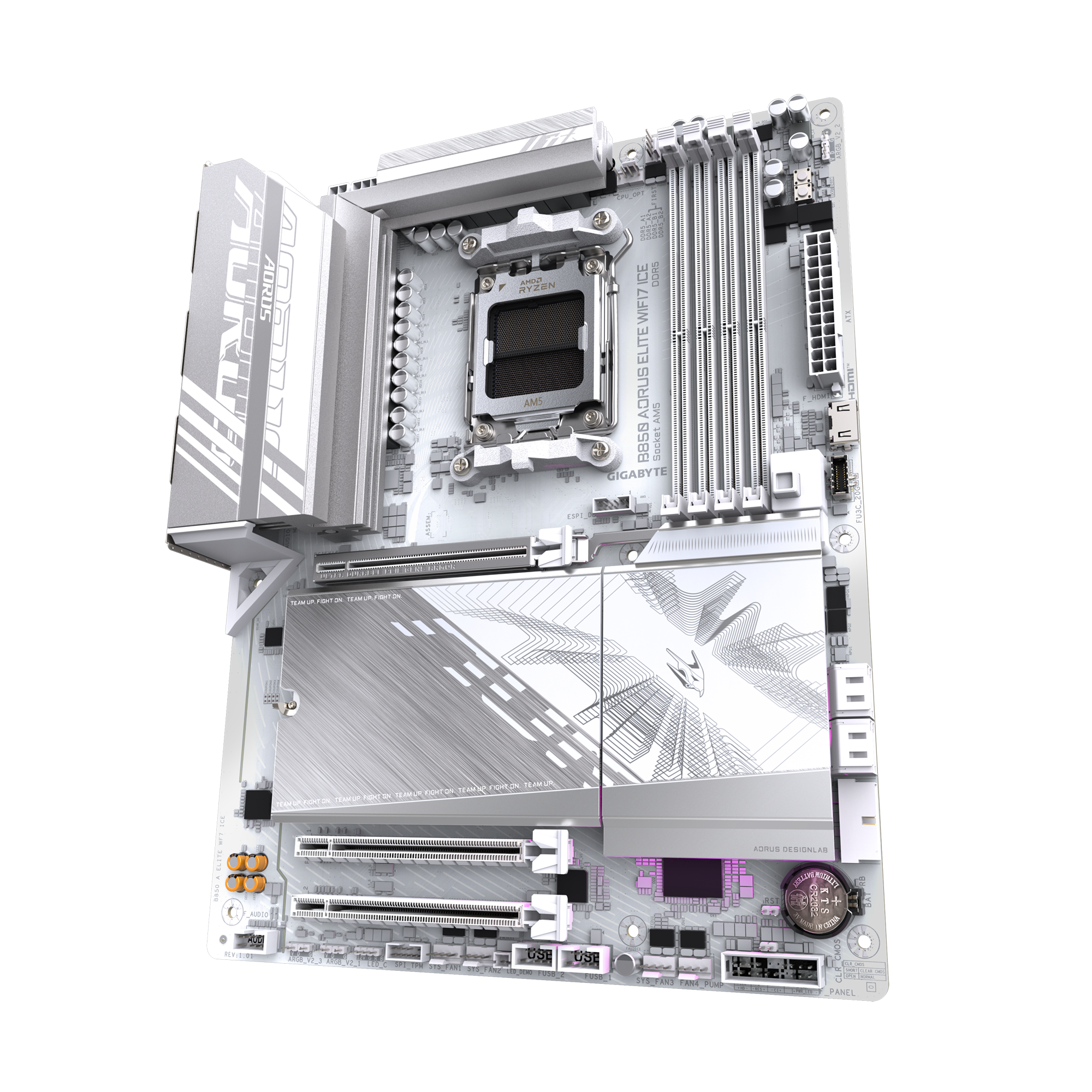 Gigabyte B850 Aorus Elite WIFI 7 ICE