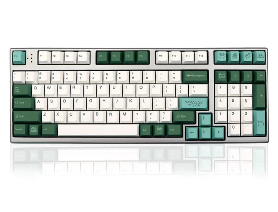 Botanical Keycaps (Cherry Profile)