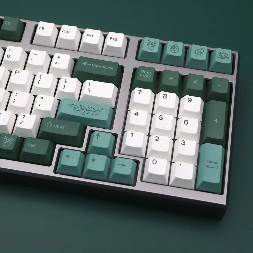 Botanical Keycaps (Cherry Profile)