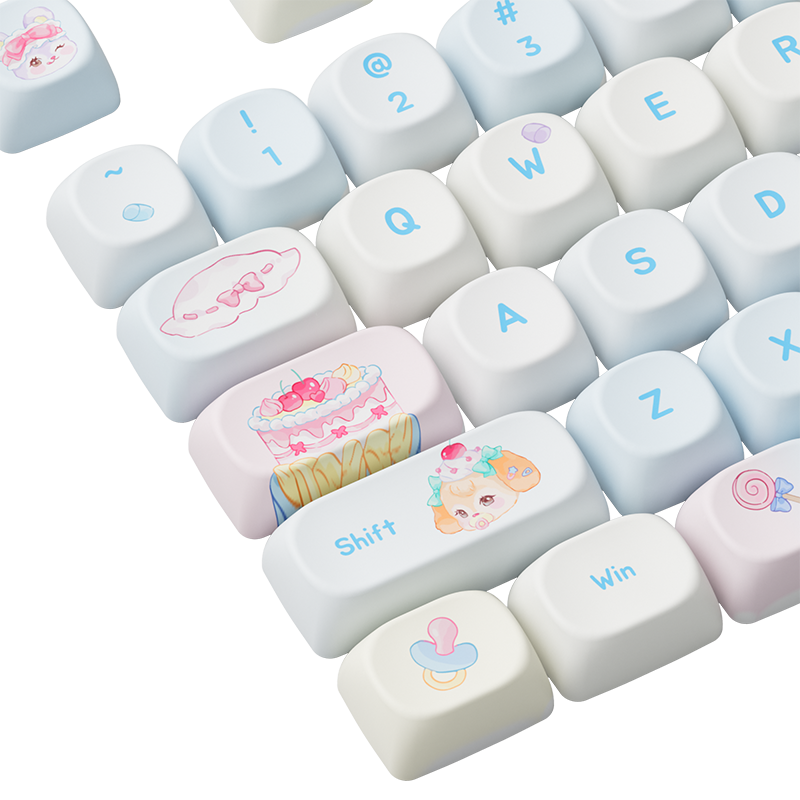 Akko Butterfly Fantasy Keycap