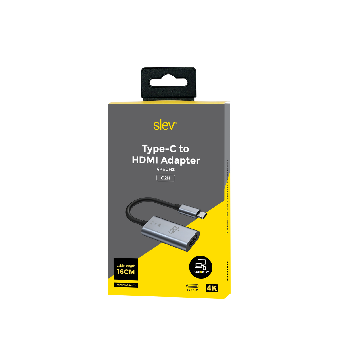 Slev Type C to HDMI Adapter