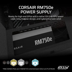 Corsair RM750e PCIe 5.1 (2025)