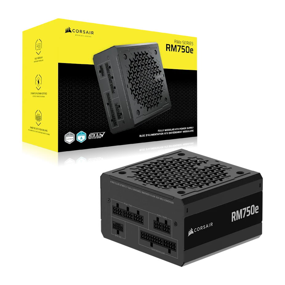 Corsair RM750e PCIe 5.1 (2025)